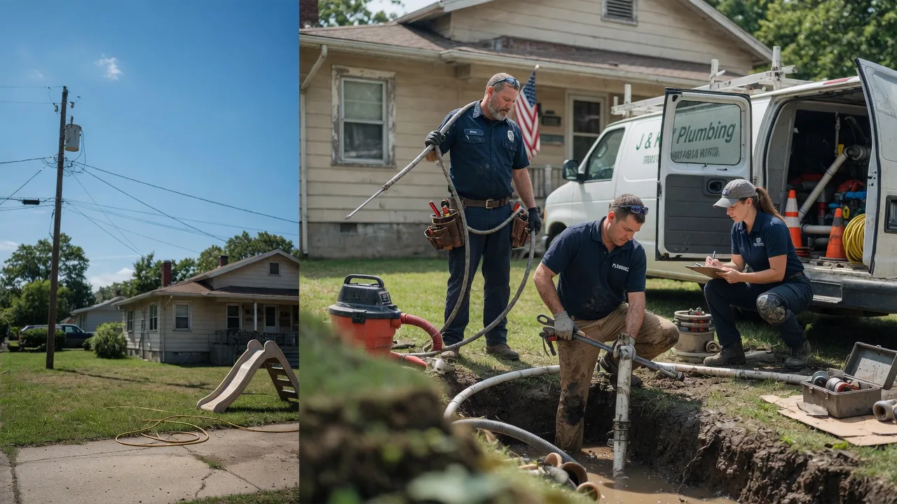 Drain Cleaning in Centerpoint, IN near me